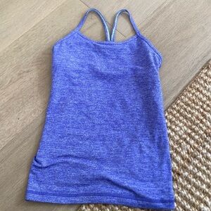 Ivivva Strap Tank top/Spaghetti Girls Top sz 6